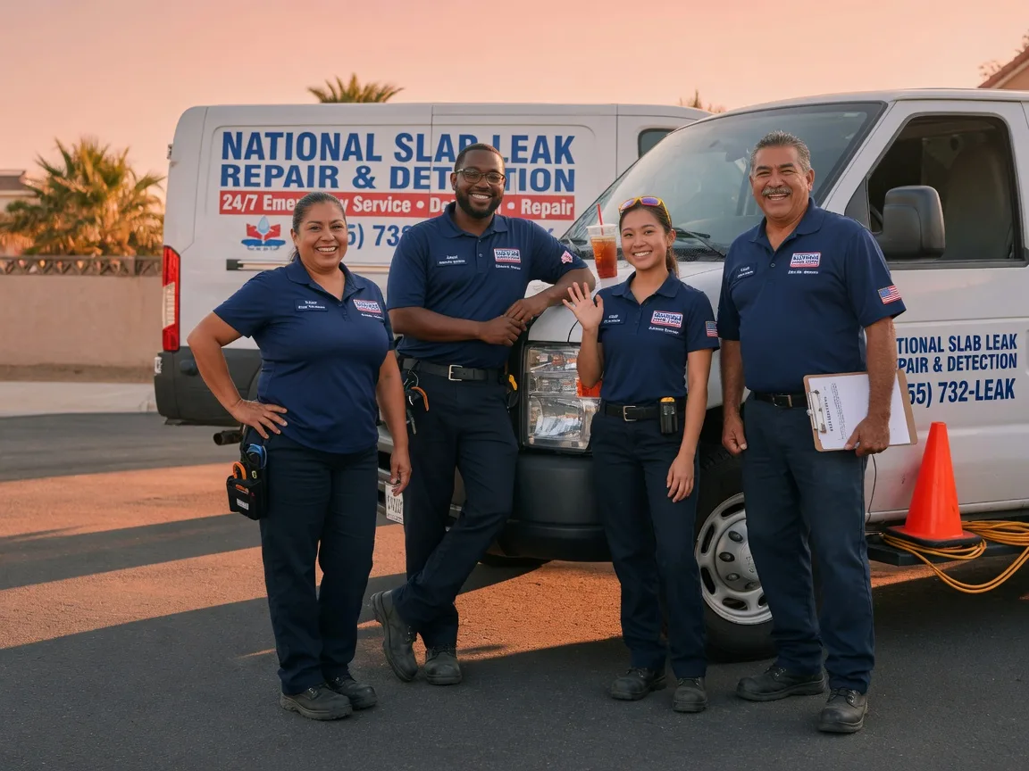 Slab Leak Detection company in Warwick, MA